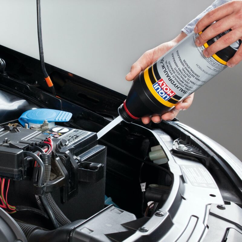 LIQUI MOLY MERKEZİ SİSTEM  HİDROLİK YAĞI 1 Lt.
