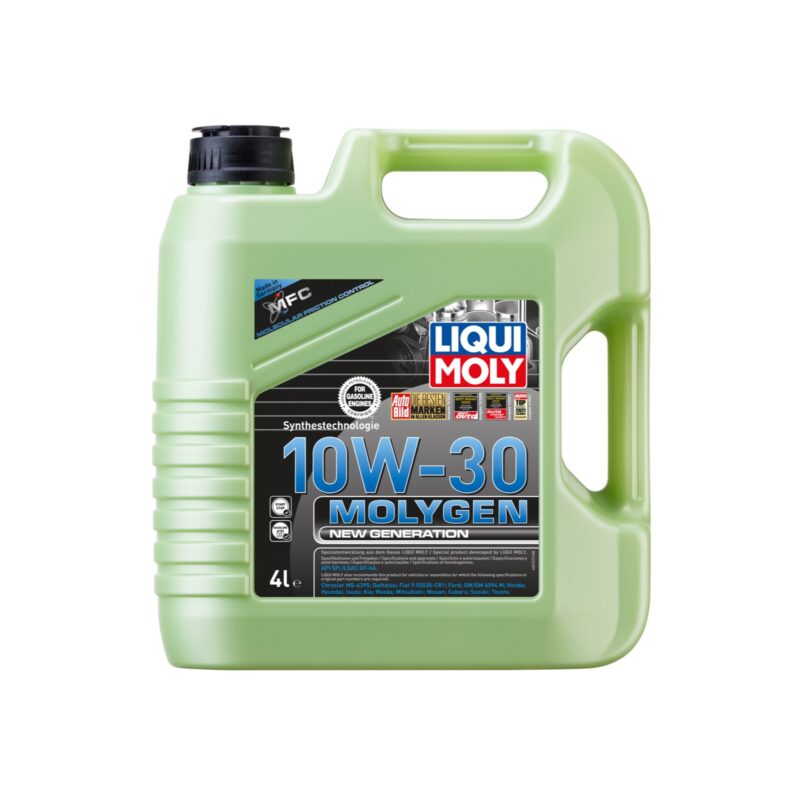 Liqui Moly Molygen New Generation 10W-30 Motor Yağı 4 Litre