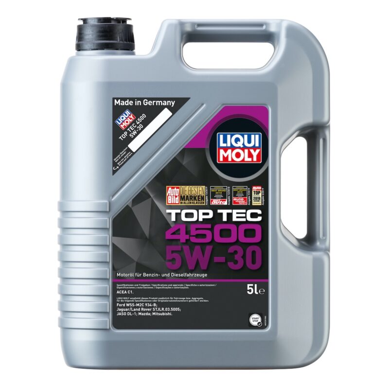 Liqui Moly Top Tec 4500 5W-30 Motor Yağı 5 Litre