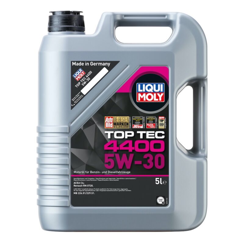 Liqui Moly Top Tec 4400 5W-30 Motor Yağı 5 Litre