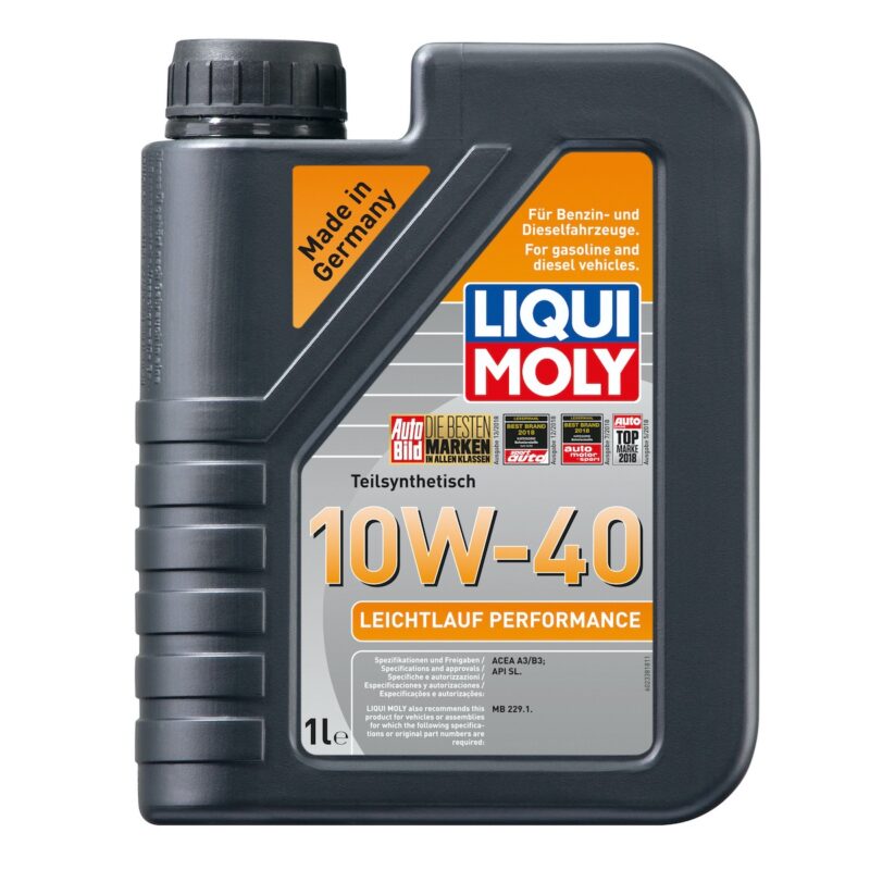 Liqui Moly Leichtlauf Performance 10W-40 Motor Yağı 1 Litre