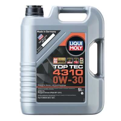Liqui Moly Top Tec 4310 0W-30 Motor Yağı 5 Litre