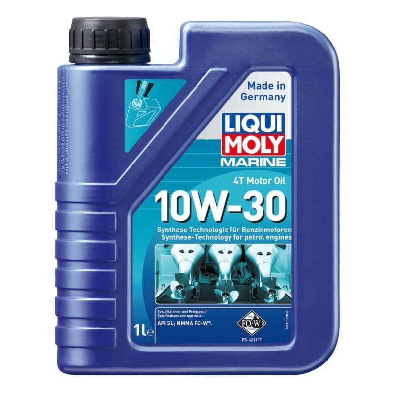 Marine 4 Zamanlı 10W-30 Motor Yağı 1LT