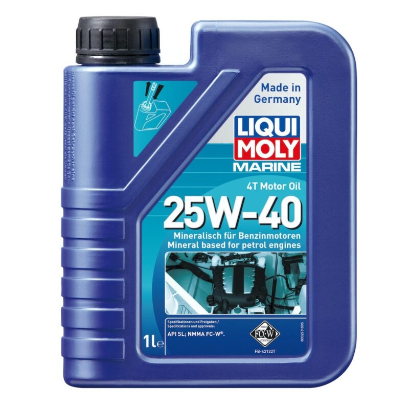 Marine 4 Zamanlı 25W-40 Motor Yağı 1LT