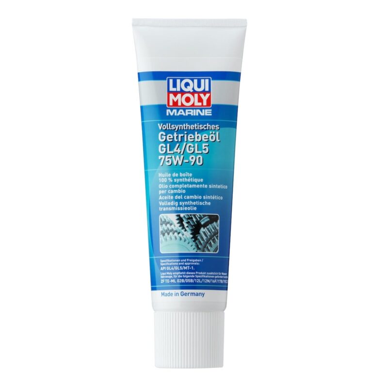Marine Tam Sentetik Şanzıman Yağı GL4/GL5 75W-90