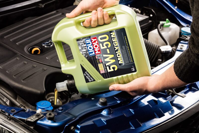 Molygen New Generation 5W-50 Motor Yağı
