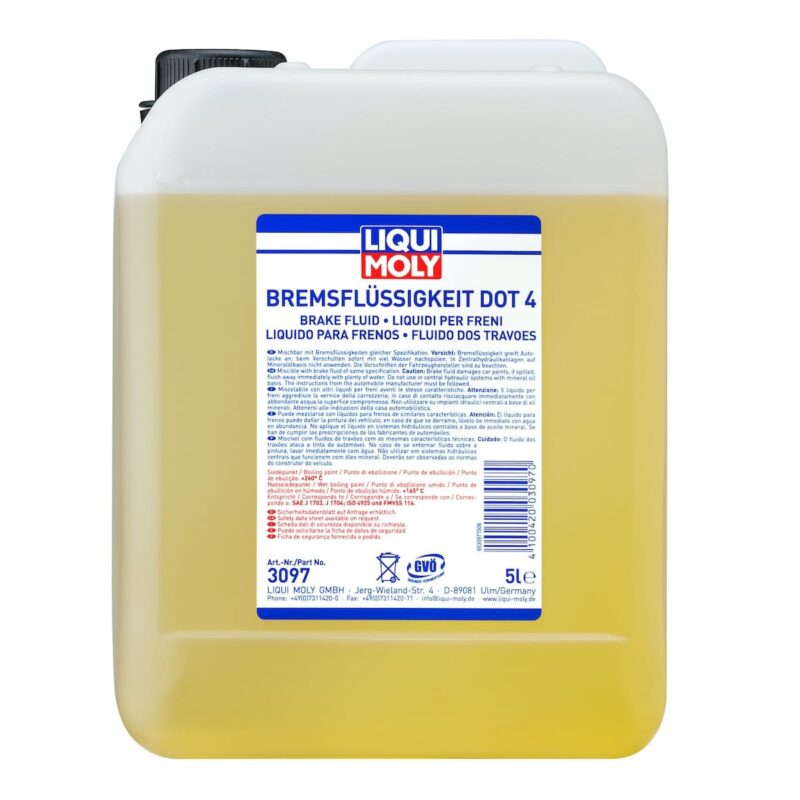 Brake Fluid DOT 4 Fren Hidroliği