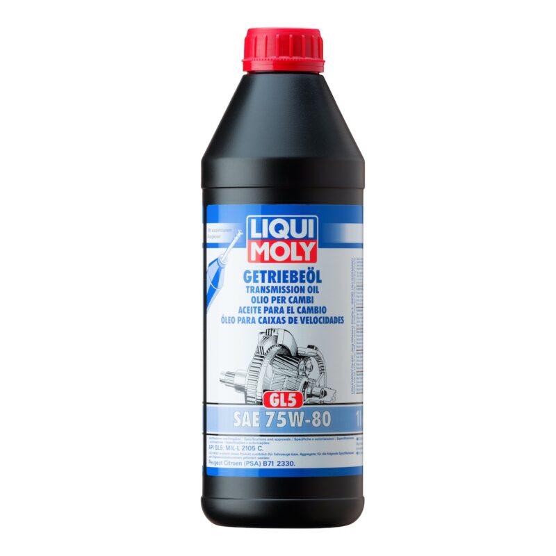 Liqui Moly Yarı Sentetik GL5 75W-80 Dişli Şanzıman Yağı 1 Litre