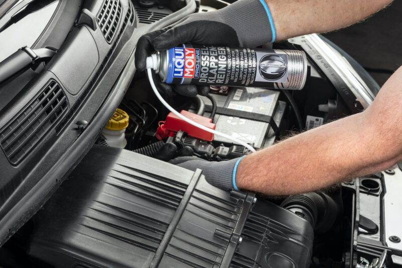 Liqui Moly Gaz Kelebeği Temizleme Katkısı (Benzin) 400ml