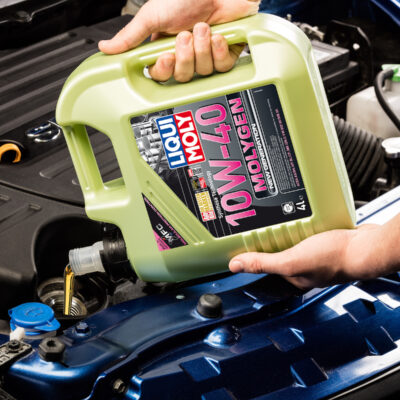 Liqui Moly Molygen New Generation 10W-40 Motor Yağı 4 Litre