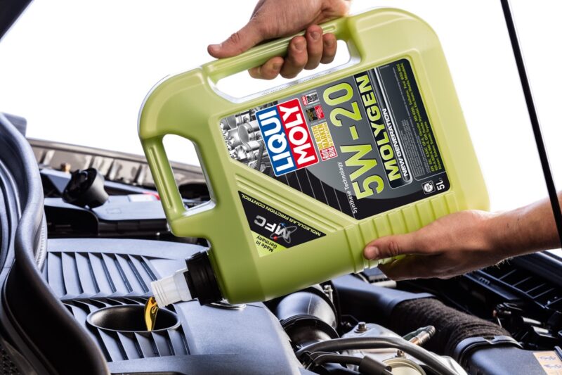 Liqui Moly Molygen New Generation 5W-20 Motor Yağı 5 Litre