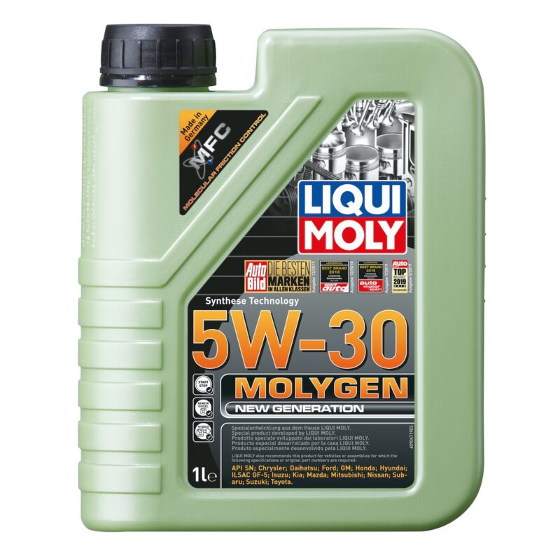 Liqui Moly Molygen New Generation 5W-30 Motor Yağı 1 Litre