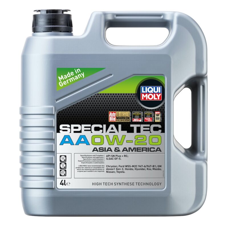 Liqui Moly Special Tec AA 0W-20 Motor Yağı 4 Litre