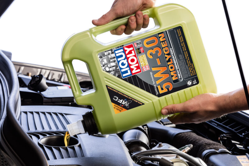 Liqui Moly Molygen New Generation 5W-30 Motor Yağı 5 Litre