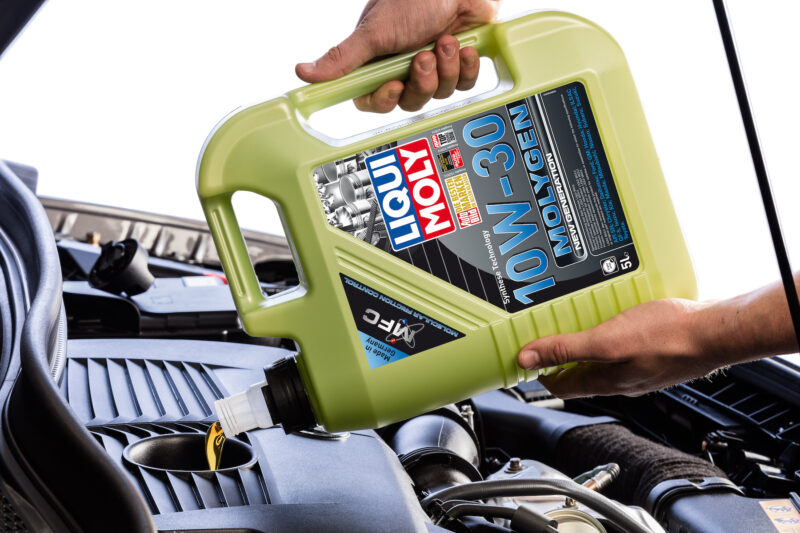 Liqui Moly Molygen New Generation 10W-30 Motor Yağı 5 Litre