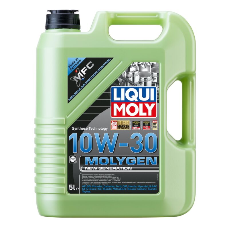 Liqui Moly Molygen New Generation 10W-30 Motor Yağı 5 Litre