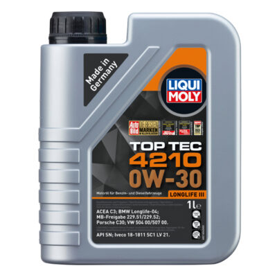 Liqui Moly Top Tec 4210 0W-30 Motor Yağı 1Lt